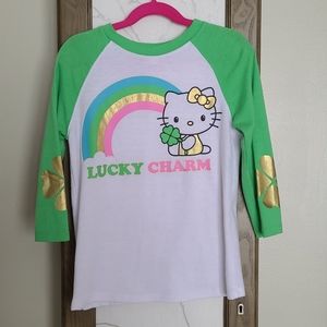 Hello Kitty Lucky Charm long sleeve tee